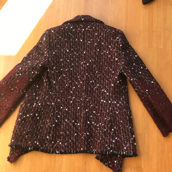 Escada jacket with sequins and lace detail - Picture 2 of 5